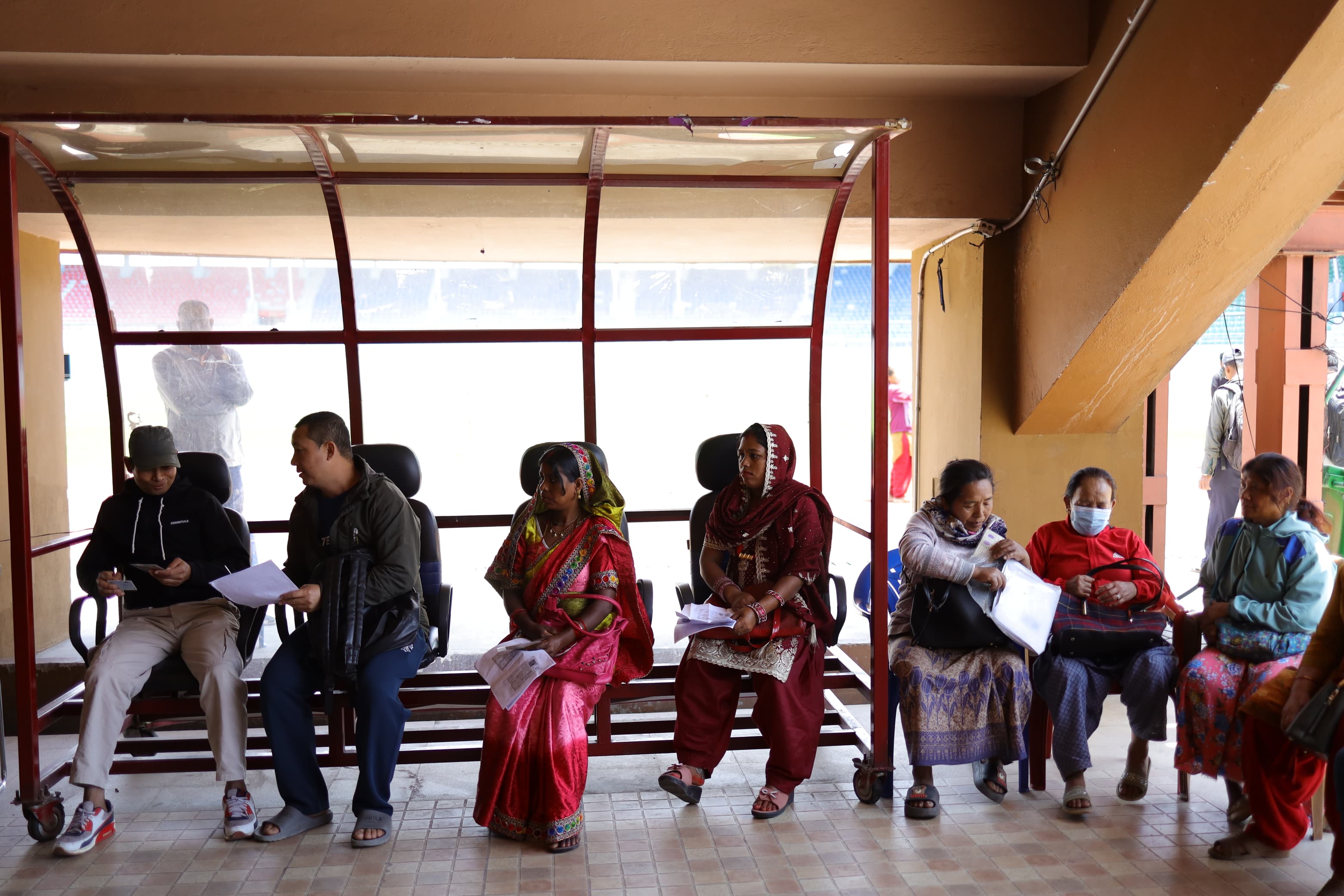 नदी किनाराबाट विस्थापित ३ हजार १११ परिवारले गराए नाम दर्ता