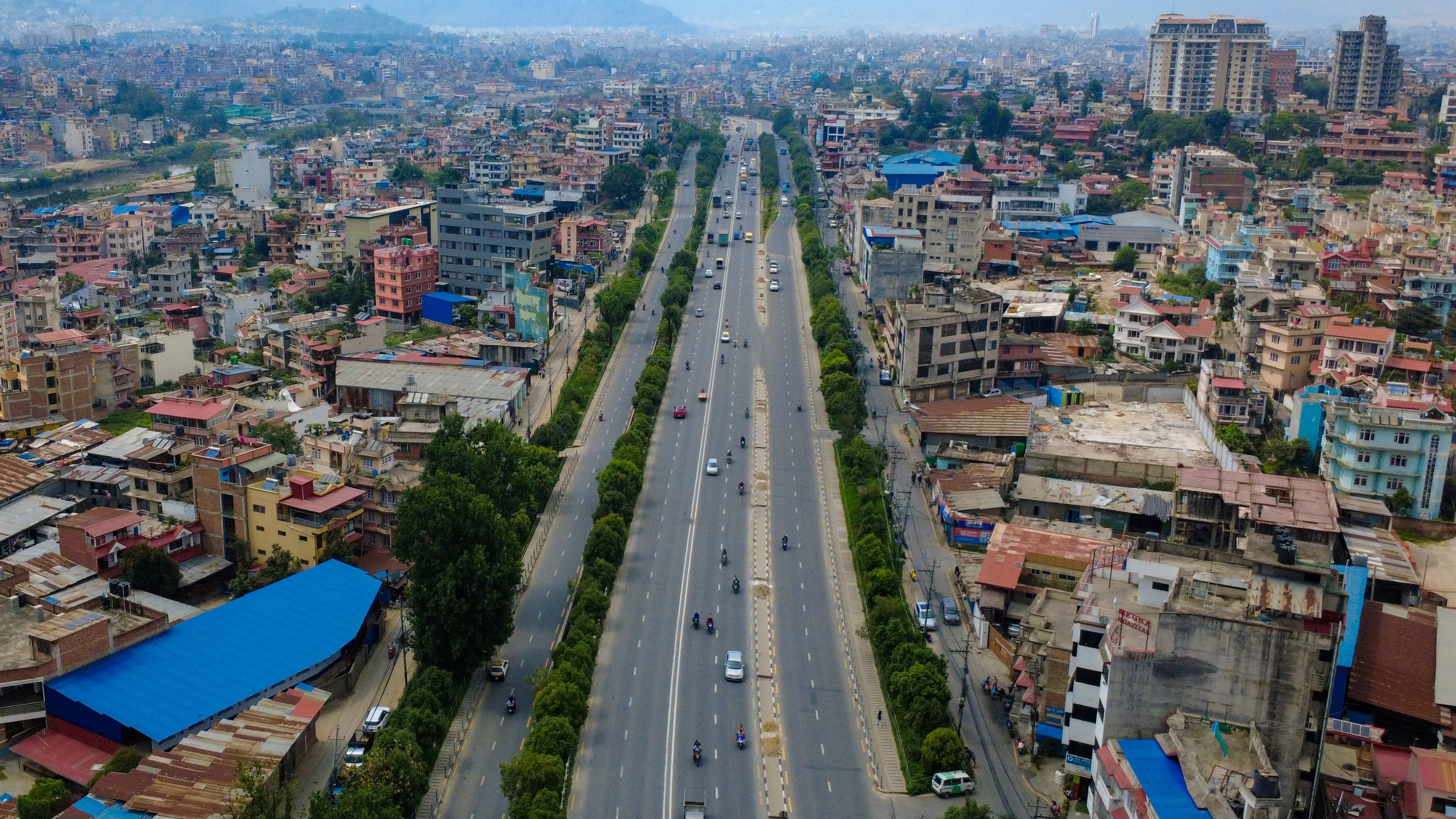 सानेपाको हरियालीले बढायो सहरको सुन्दरता (तस्बिरहरु)