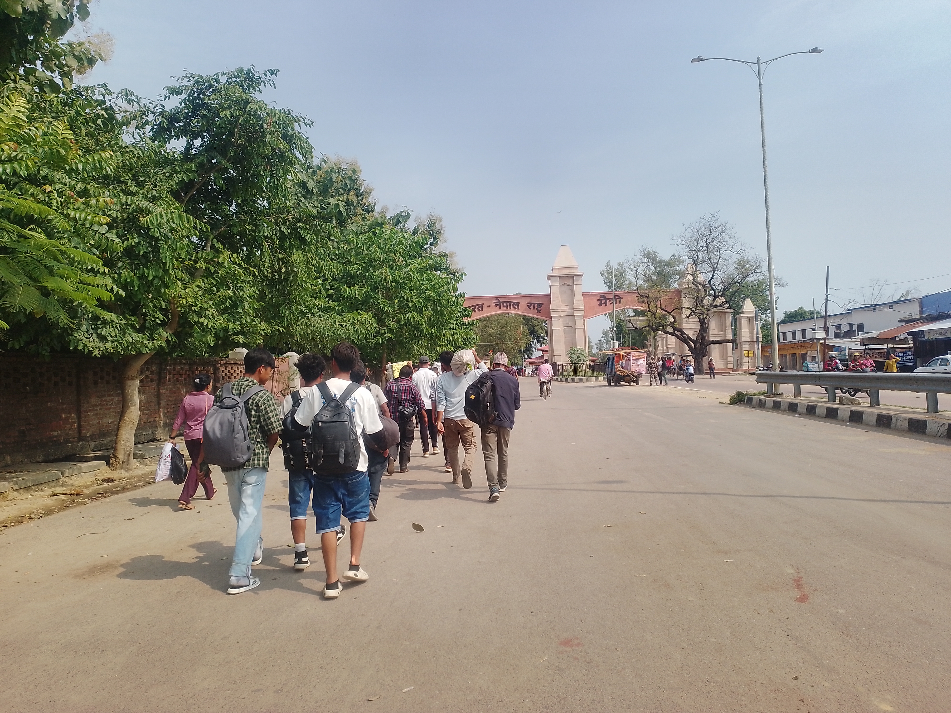सीमापारि जाने उपभोक्ता घट्दै, नेपालगञ्जमा बढ्यो चहलपहल