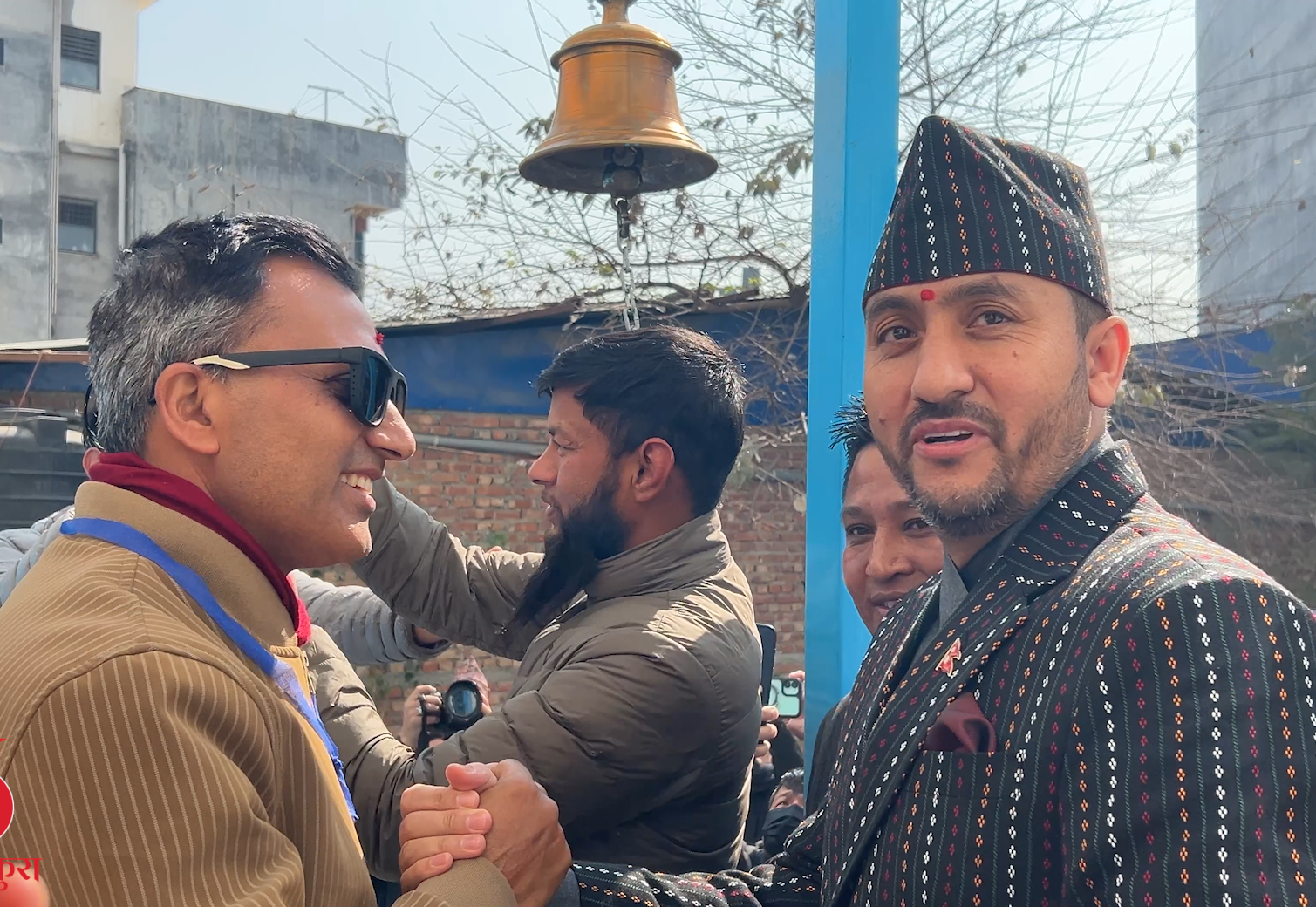 जगदीश खरेल रास्वपा प्रवेश