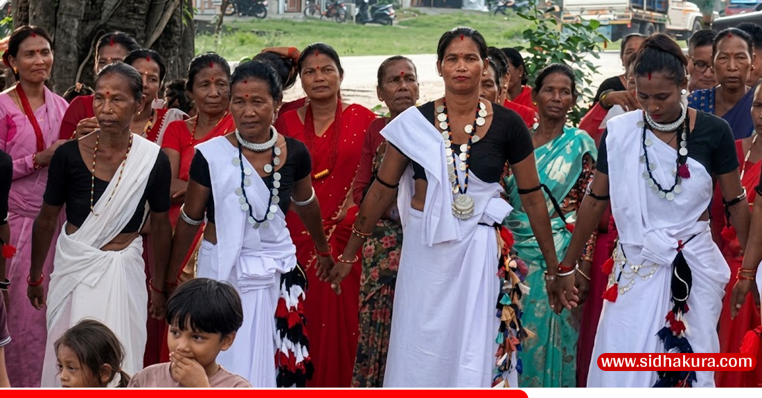 जितिया पर्वअन्तर्गतको निराहार व्रत समापन