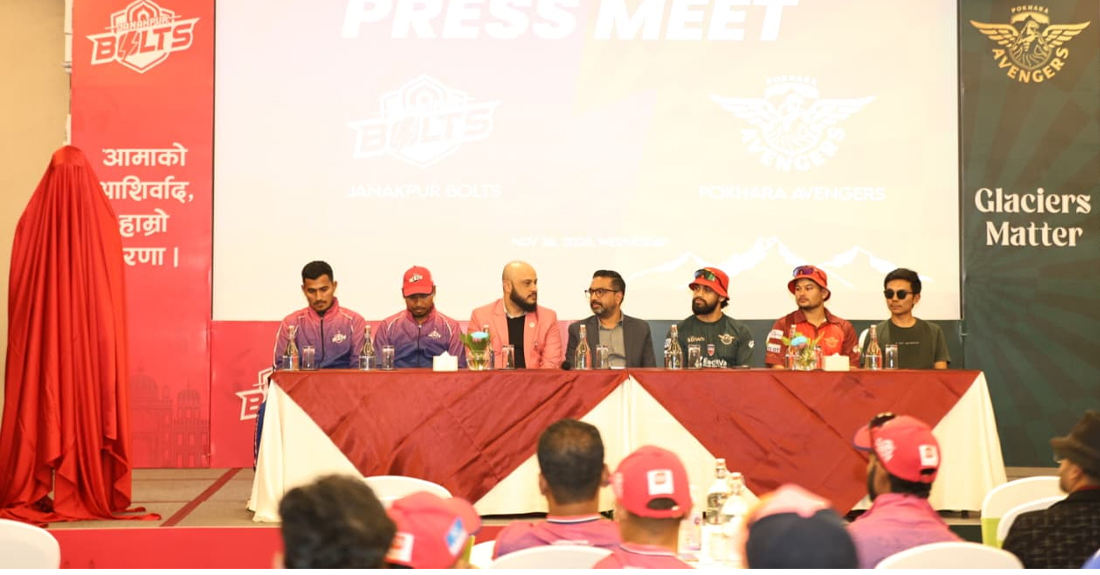 जनकपुर बोल्ट्सले बिहीबारको खेल आमाको नाम लेखिएको जर्सी लगाएर खेल्ने