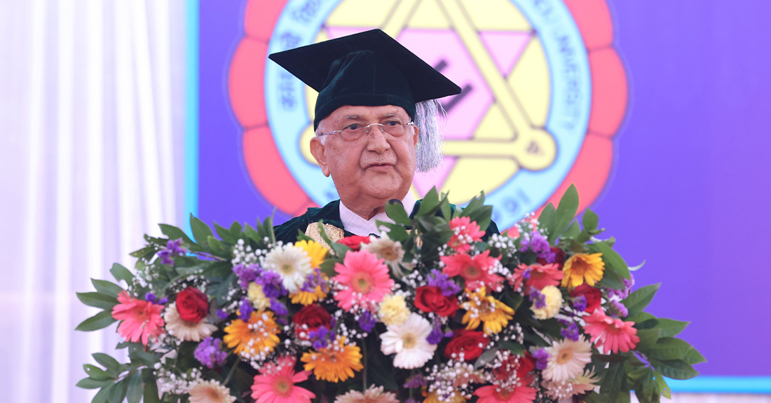 नेपाल कसैको मातहतमा रहेन–रहँदैनः प्रधानमन्त्री ओली