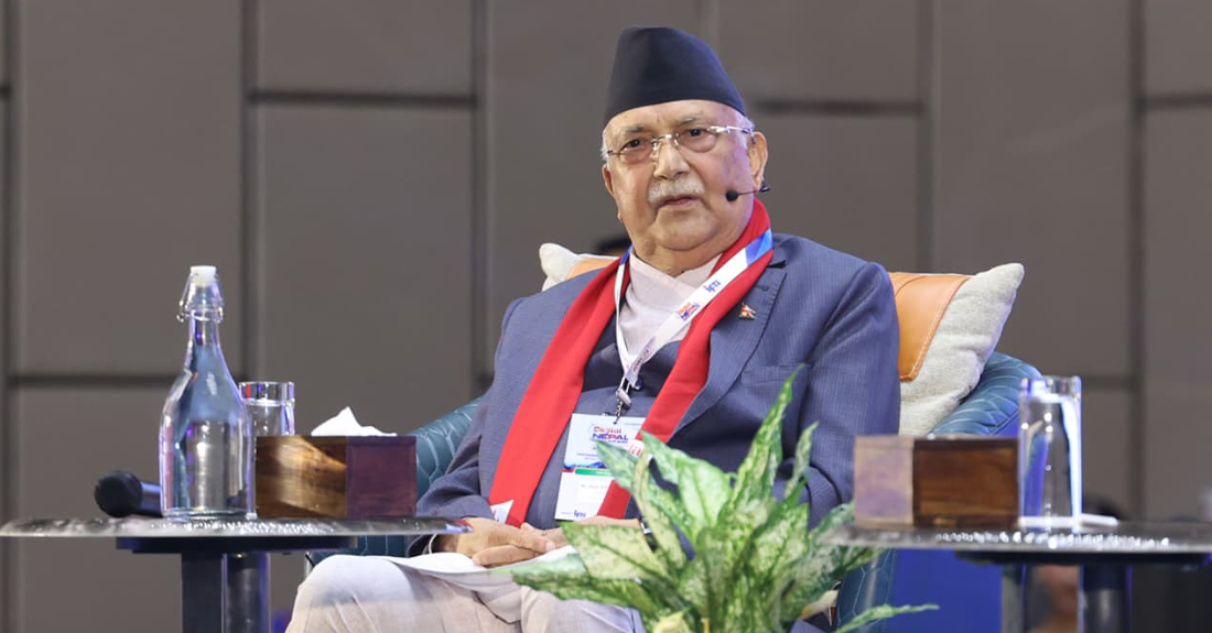 सामाजिक सञ्जाल कानुनी दायरामा  आउनुपर्छ, कर तिरेको हुनुपर्छः प्रधानमन्त्री ओली