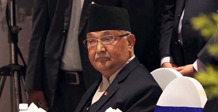 प्रधानमन्त्री ओलीले दिए राजीनामा