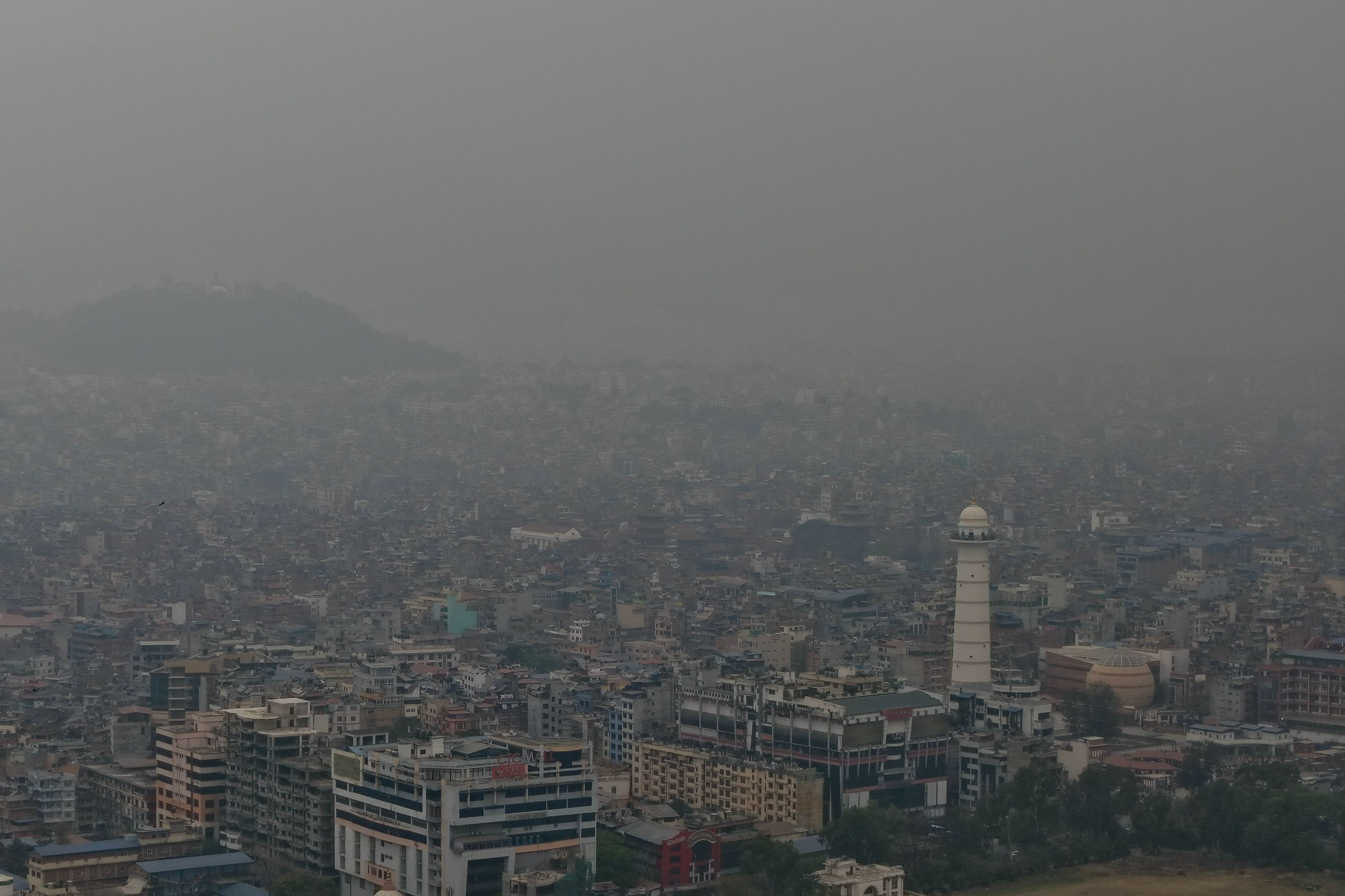 काठमाडौं विश्वको चौथो प्रदूषित सहरका रूपमा सूचीकृत(तस्बिरहरु)
