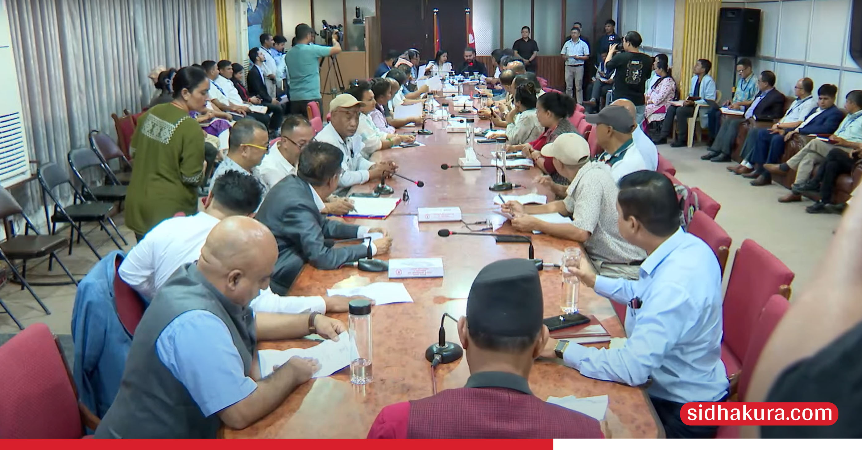 एक मिनेटमै सकियो काठमाडौं महानगरको कार्यपालिका बैठक, अर्को बैठक आइतबार बस्ने
