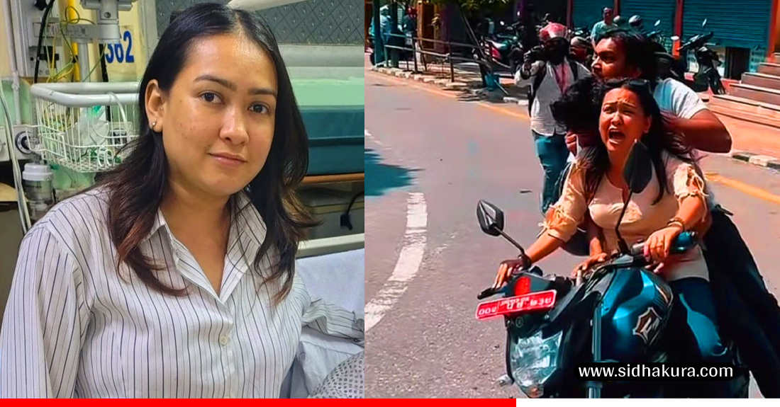 जेन-जी अभियन्ता किशोरी कार्कीले दिइन् आयोगमा पार्टी दर्ताका लागि निवेदन, चिन्ह 'माटोको चुलो'