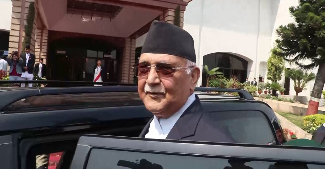 प्रधानमन्त्री ओली भन्छन्ः ‘१४ महिनापछि मैले राजीनामा गर्छु, शेरबहादुरजी प्रधानमन्त्री हुनुहुन्छ’