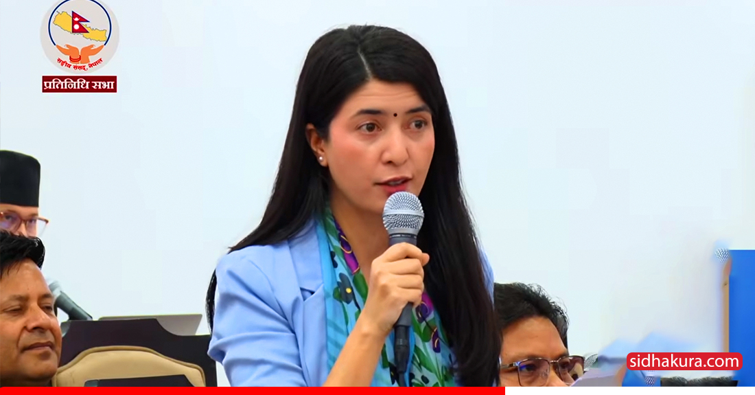 सांसदहरूको भूमिका खोसेर र उपस्थितिको ‘टाउको’ मात्रै गनेर सदन बलियो हुँदैन: क्रान्तिशिखा धिताल