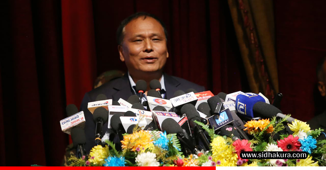 अब देशकै लिड गर्नुपर्छ भन्ने लागिराछ–कुलमान घिसिङ