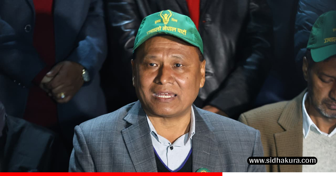 रास्वपासँग ठूलो पद मागेको थिइनँः कुलमान घिसिङ