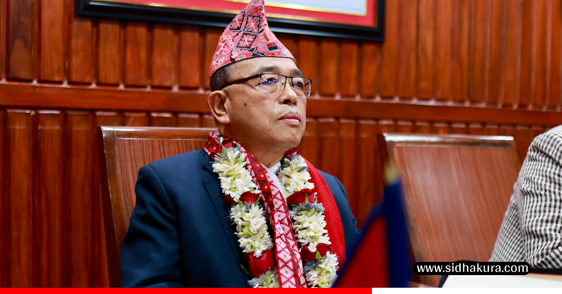 किसानलाई सहजीकरण र उत्पादनको बजारीकरणलाई प्राथमिकता दिन्छौँः नवनियुक्त भूमिमन्त्री इङ्नाम