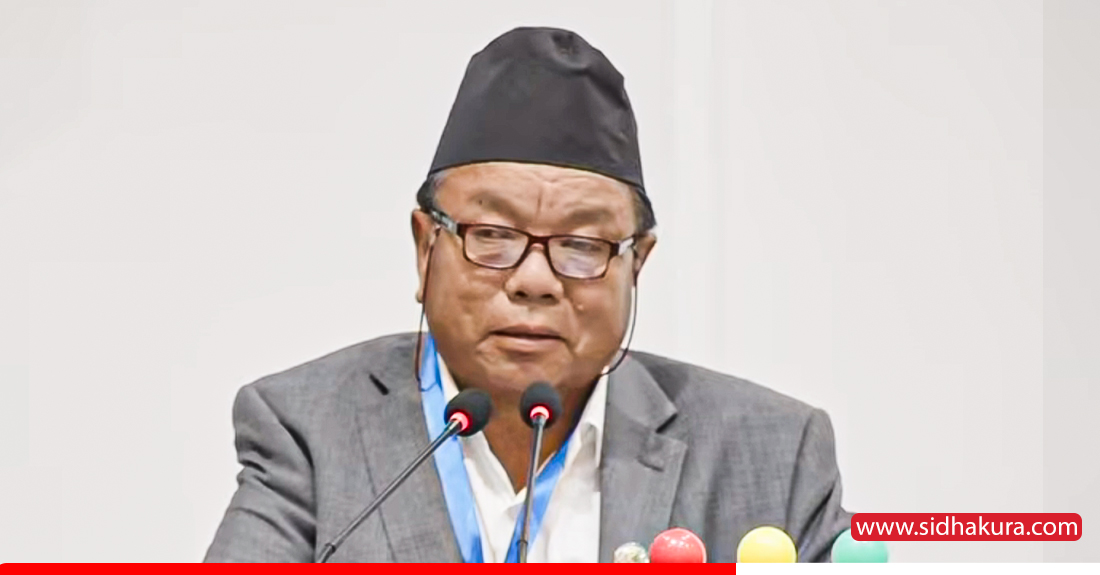 संसदमा आउनै नपर्ने मान्छे म आएँ– महावीर पुन