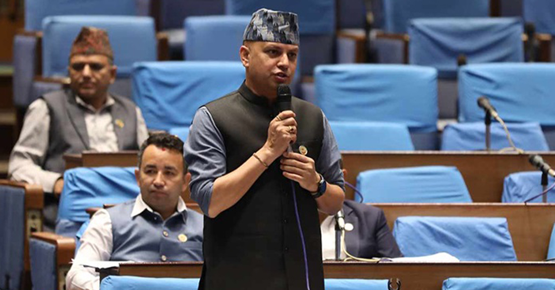 रवि लामिछानेले सिमामा तस्करी रोकेर ‘स्टन्ट’ गरे : मनिष झा