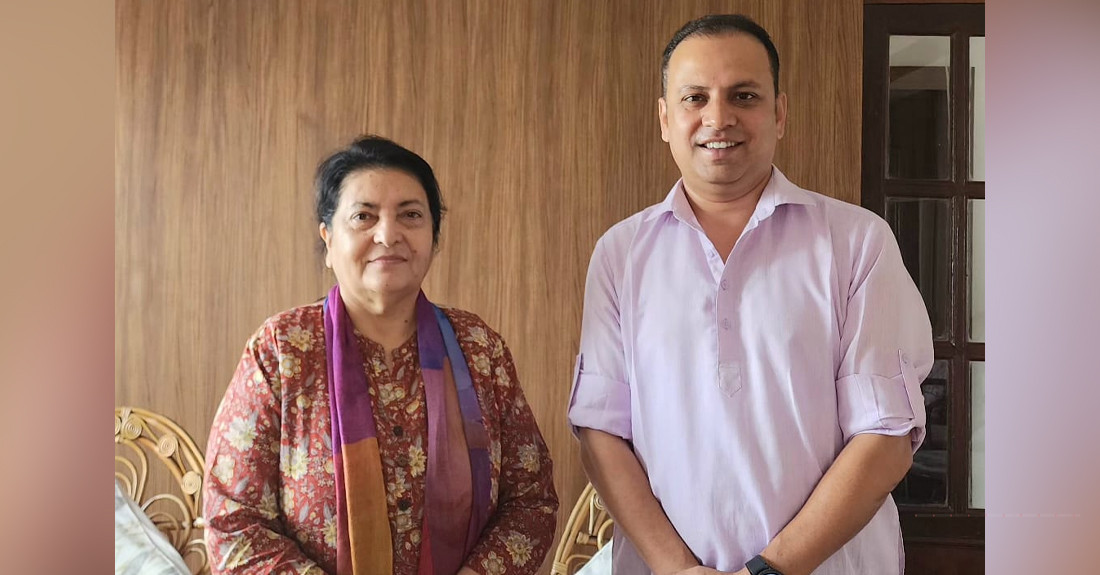 रवि लामिछानेबारे विद्या भण्डारीः अनावश्यक राजनीतिकरण गरियो, उहाँप्रति सद्भाव छ