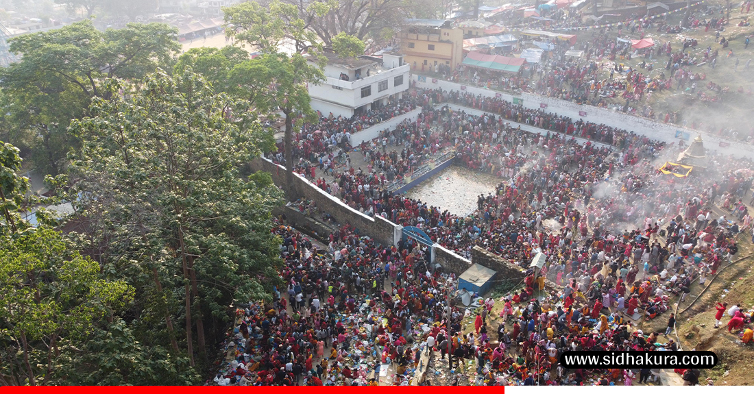 आमाको मुख हेर्ने दिनः मातातीर्थमा मेला (तस्विरहरु)
