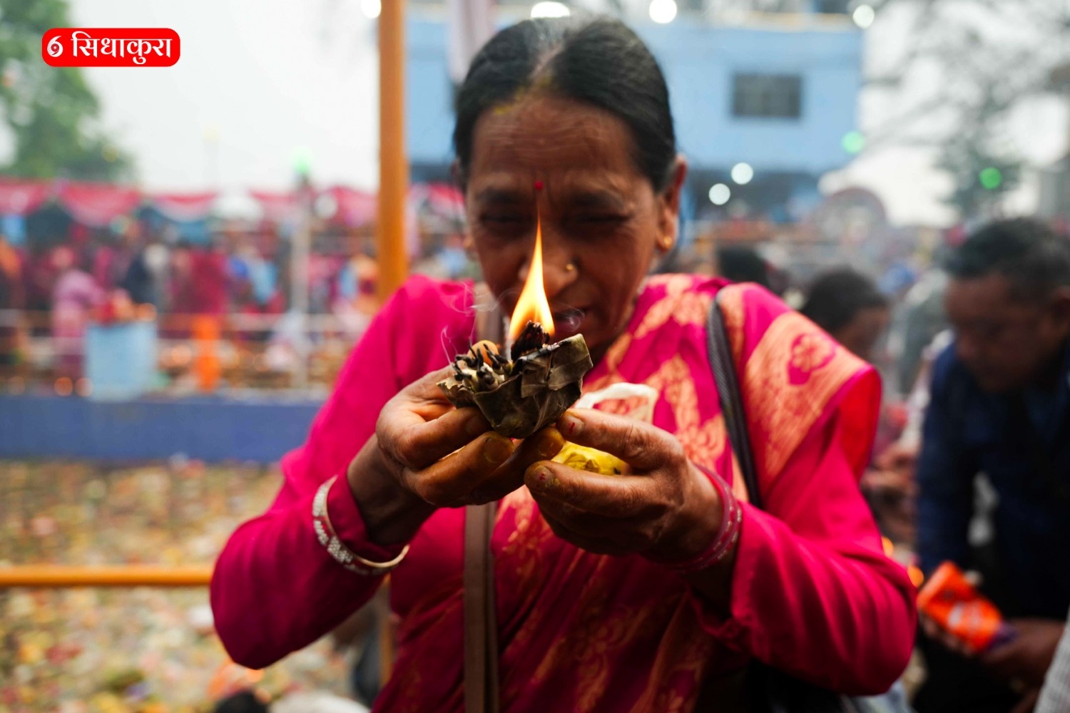 वैशाख कृष्ण औँसीः आमाको मुख हेर्ने दिन (तस्वीरहरु)