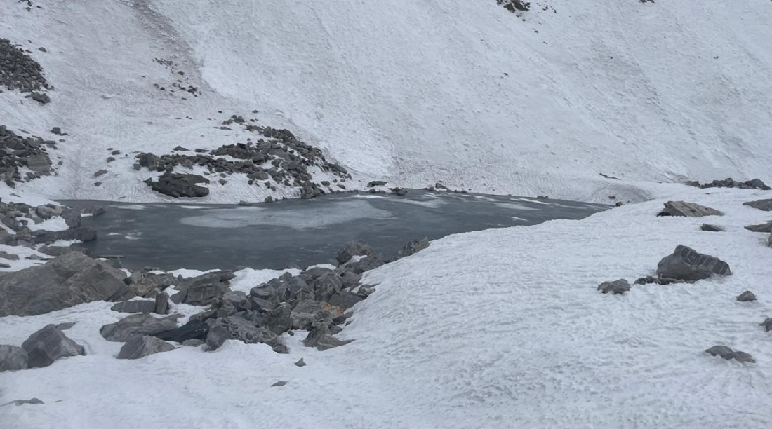 नाम्खामा तीन हिमताल रहेकाे अनुसन्धान टोलीको निष्कर्ष