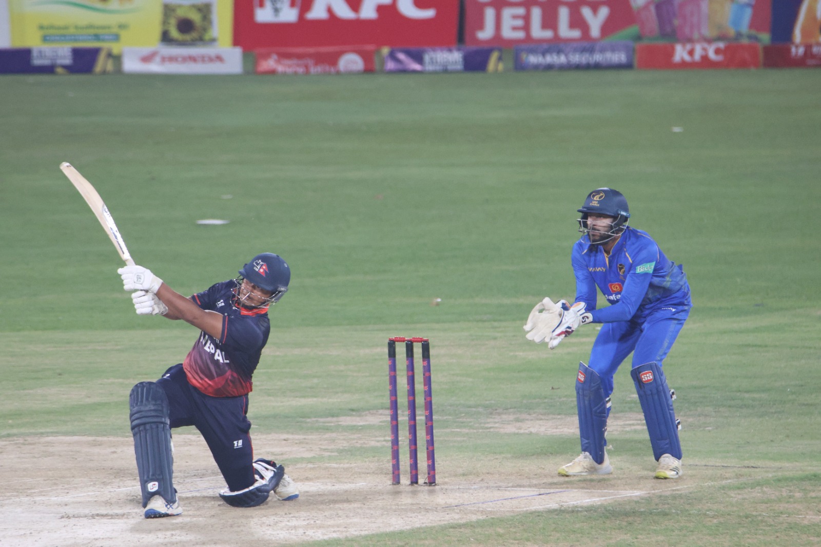 नेपालद्वारा युएई ८ विकेटले पराजित