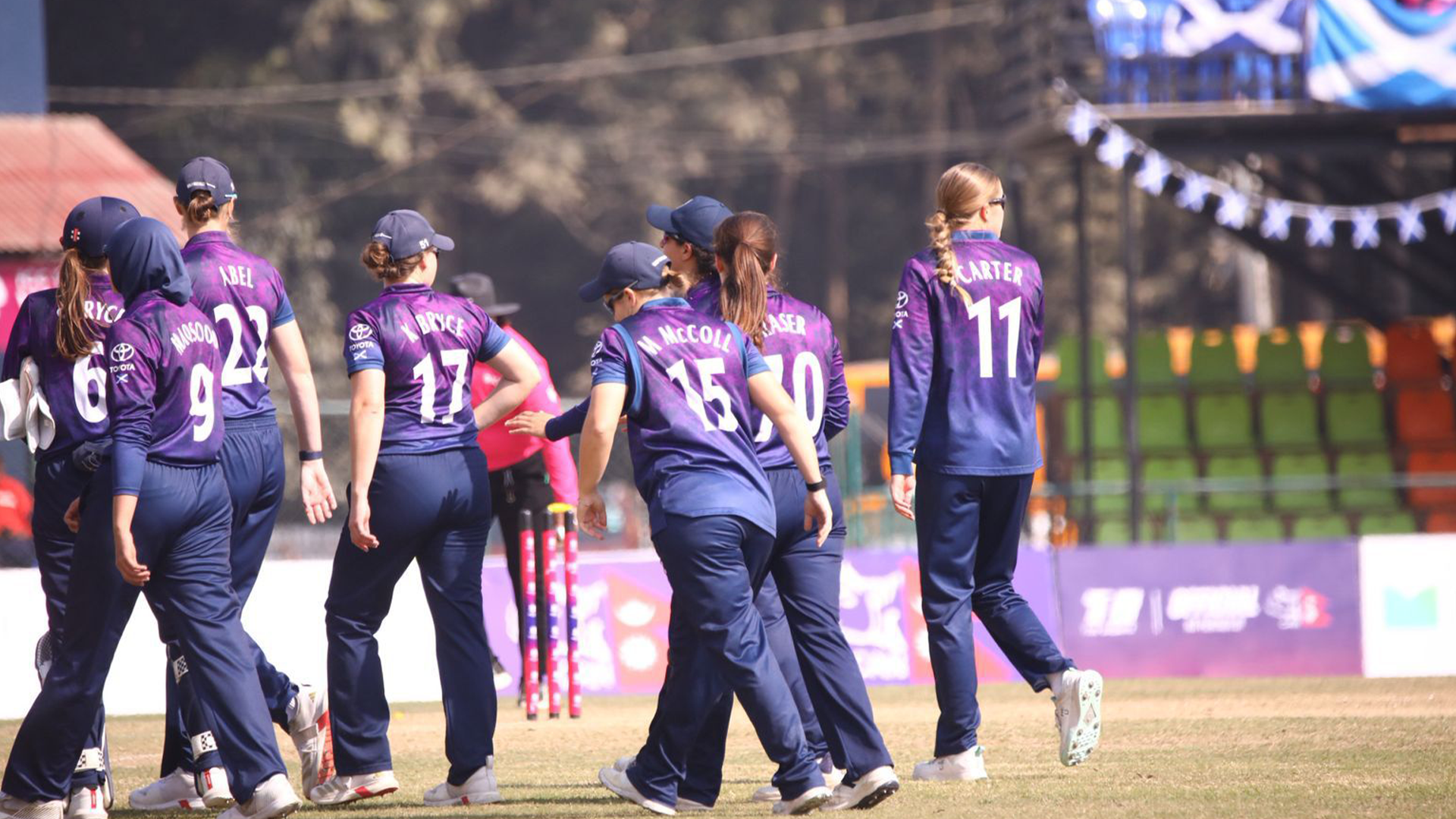 महिला टी–२० विश्वकप ग्लोबल छनोटः नेपाल स्कटल्यान्डसँग पराजित