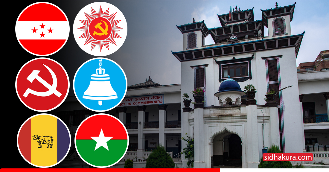 निर्वाचनसम्बन्धी छलफलका लागि राजनीतिक दललाई आयोगद्वारा पत्राचार