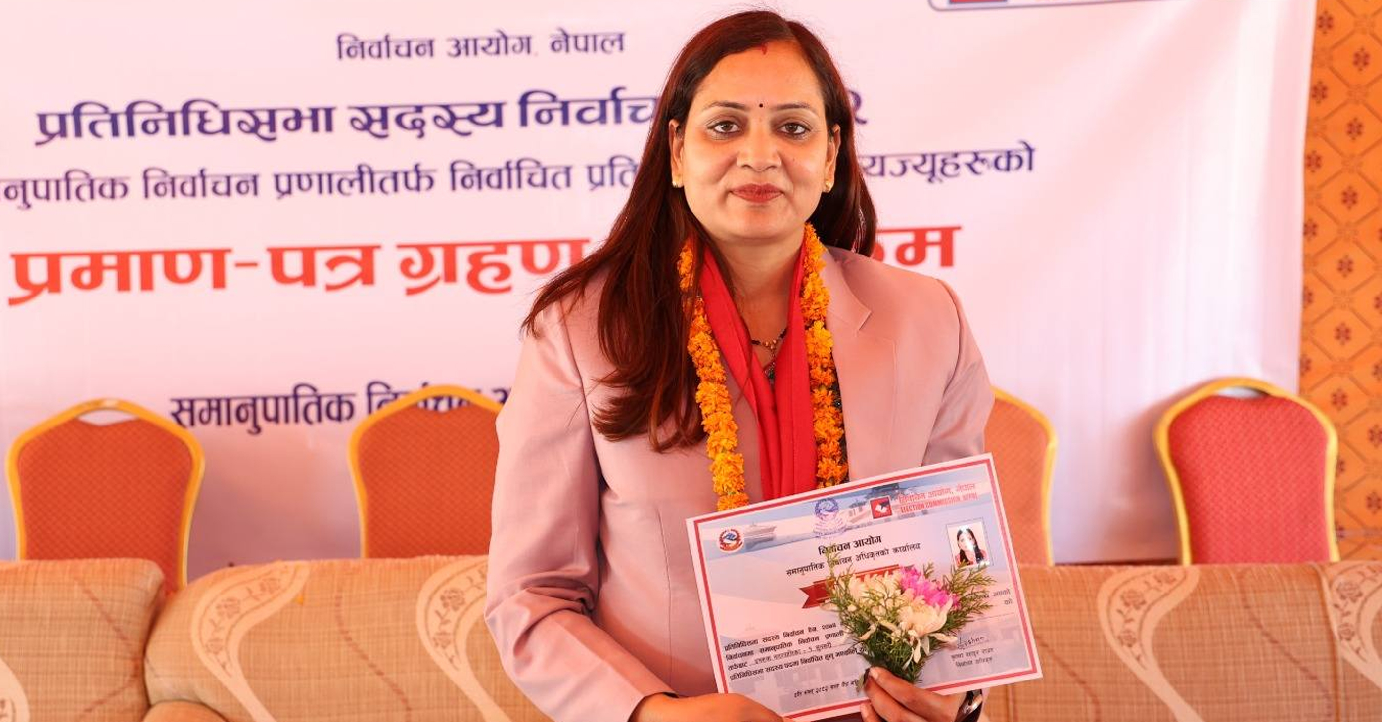 स्वास्थ्यमन्त्रीको जिम्मेवारी निशा मेहतालाई