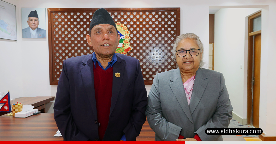 राष्ट्रिय सभा अध्यक्ष दाहाल र प्रधानमन्त्री कार्कीबीच भेटवार्ता