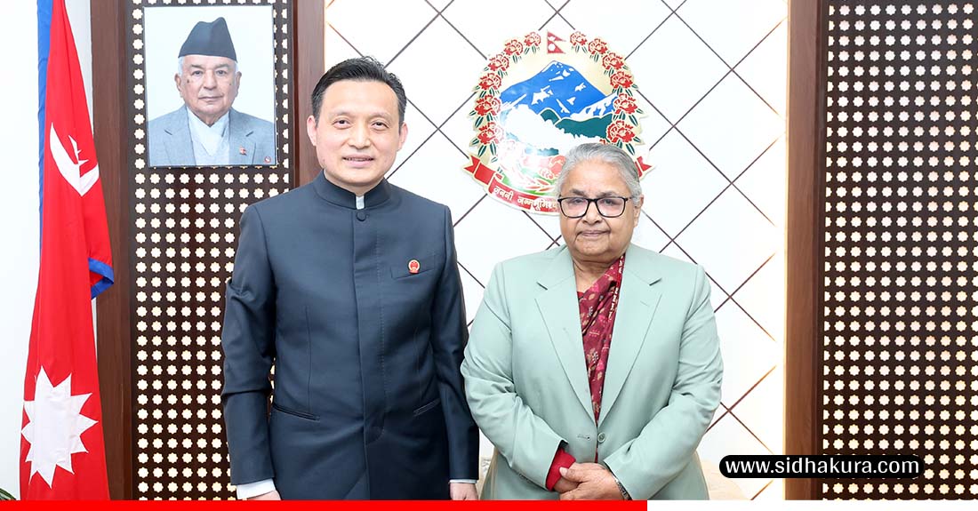 चीनबाट प्राप्त सहयोगप्रति प्रधानमन्त्रीद्वारा कृतज्ञता व्यक्त