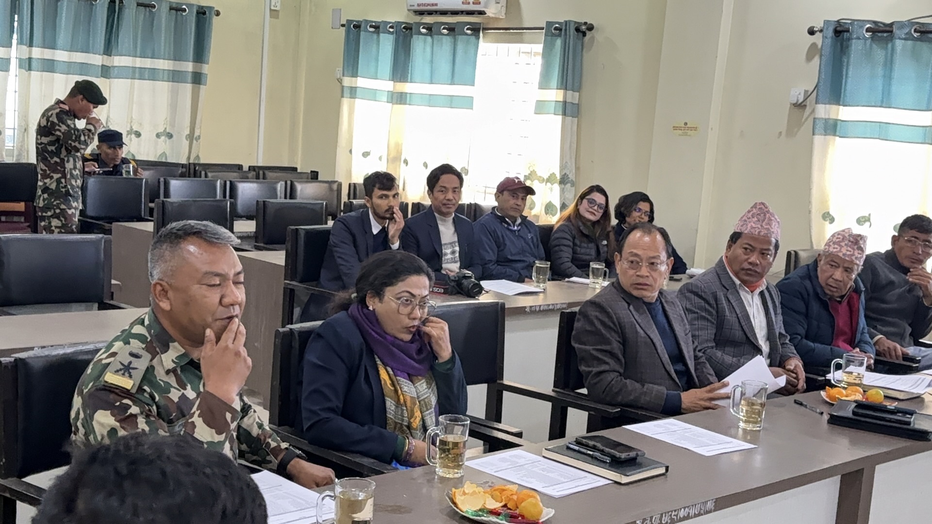 पर्यटन प्रवर्द्धनका लागि ‘पदयात्रा’