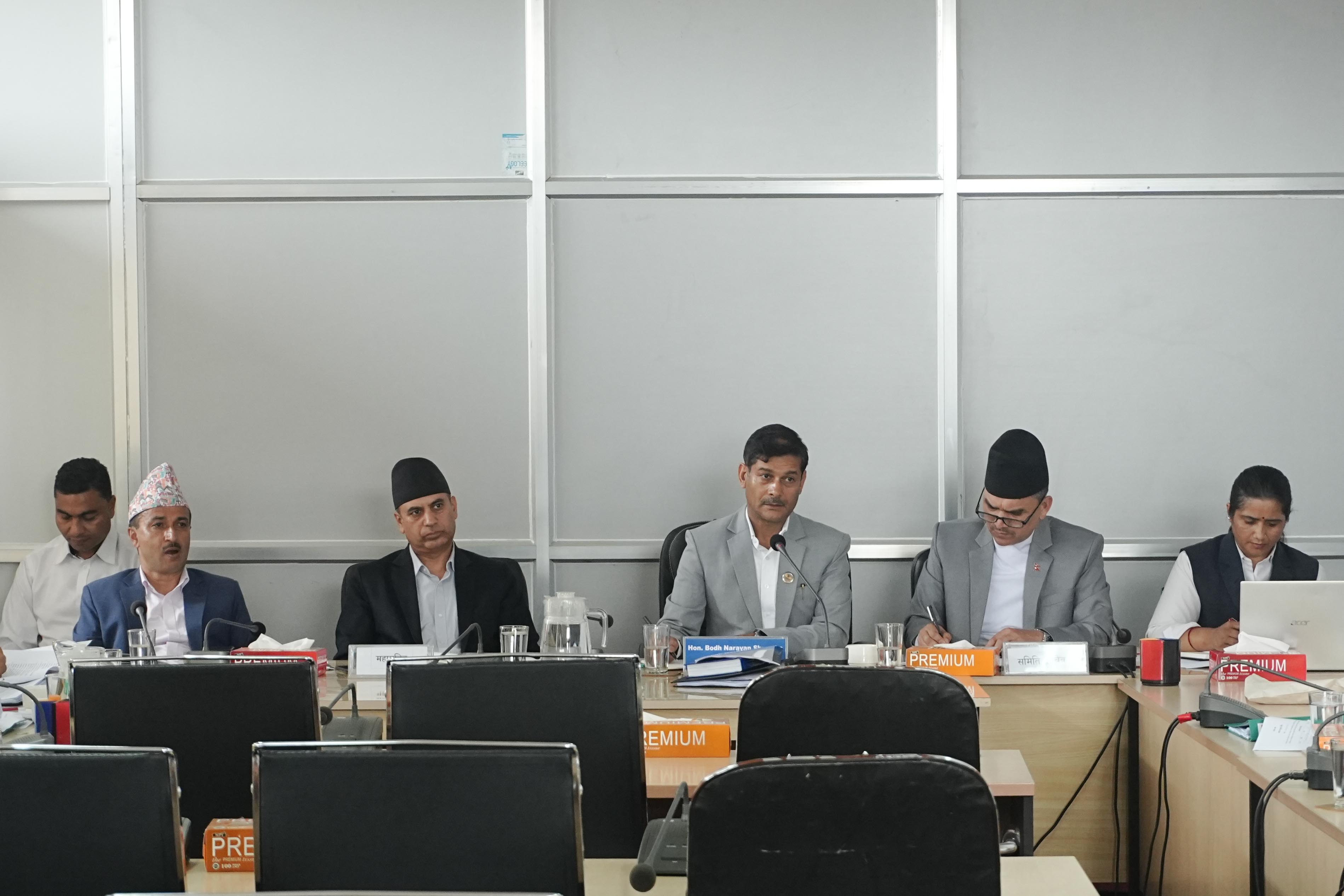 प्रस्तावित प्रधानन्यायाधीश शर्माउपरका उजुरीमा छलफल जारी, आजै सुनुवाइ हुने