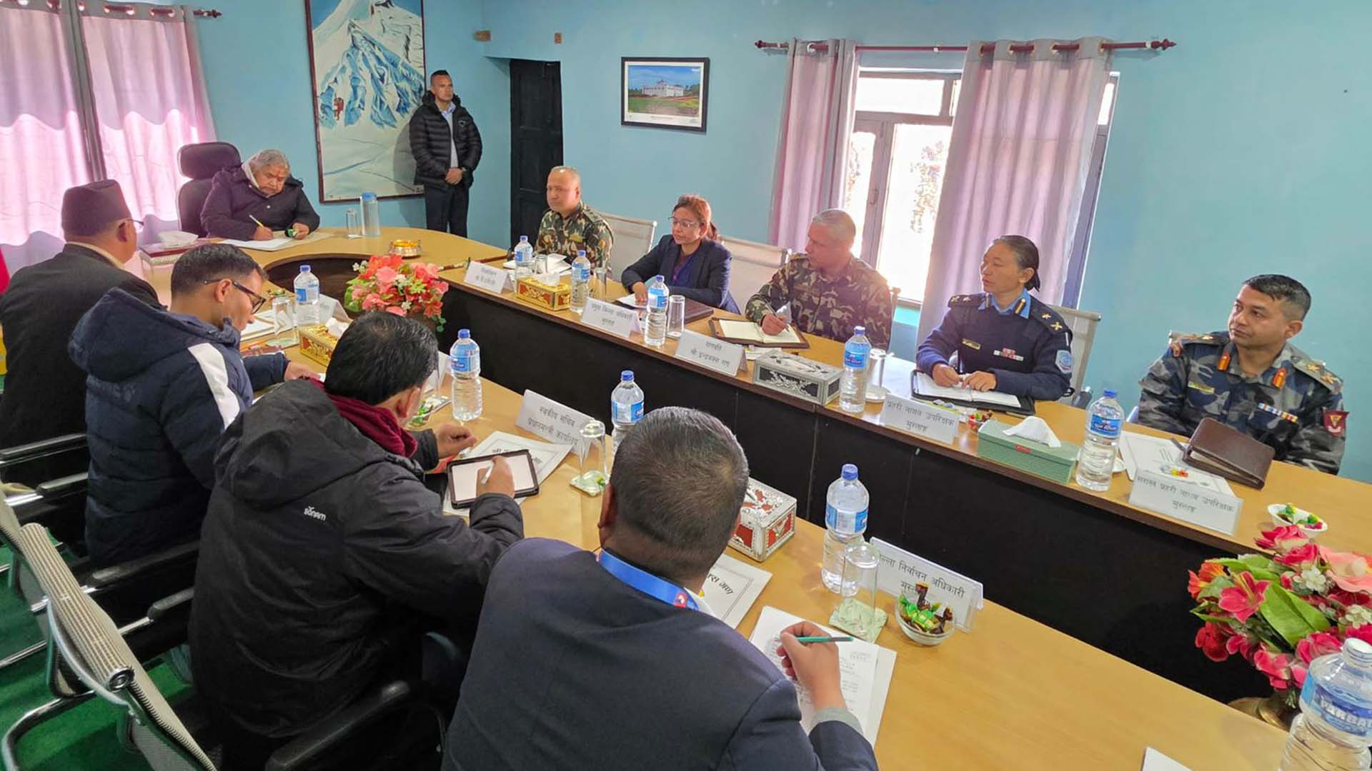 चुनावी अवस्था बुझ्न प्रधानमन्त्री कार्की मुस्ताङमा