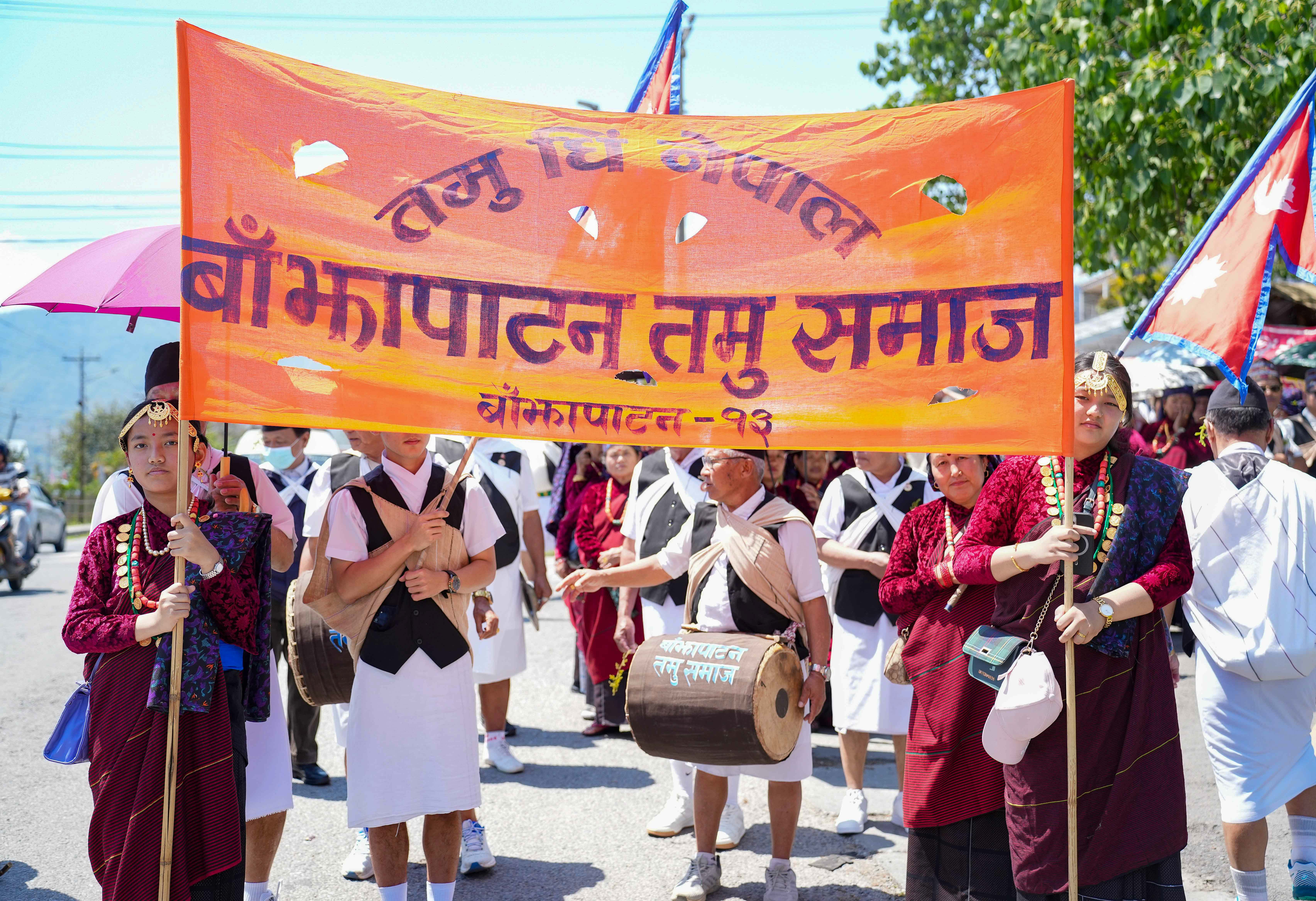 एकताको सन्देशसहित पोखरामा गुरुङ समुदायले मनाए ट्होटें उभौली पर्व(तस्बिरहरु)