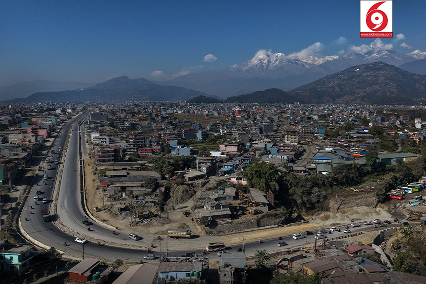 यसरी हुँदै छ मुग्लिन–पोखरा पश्चिम खण्ड (जामुने–पोखरा) सडक विस्तार