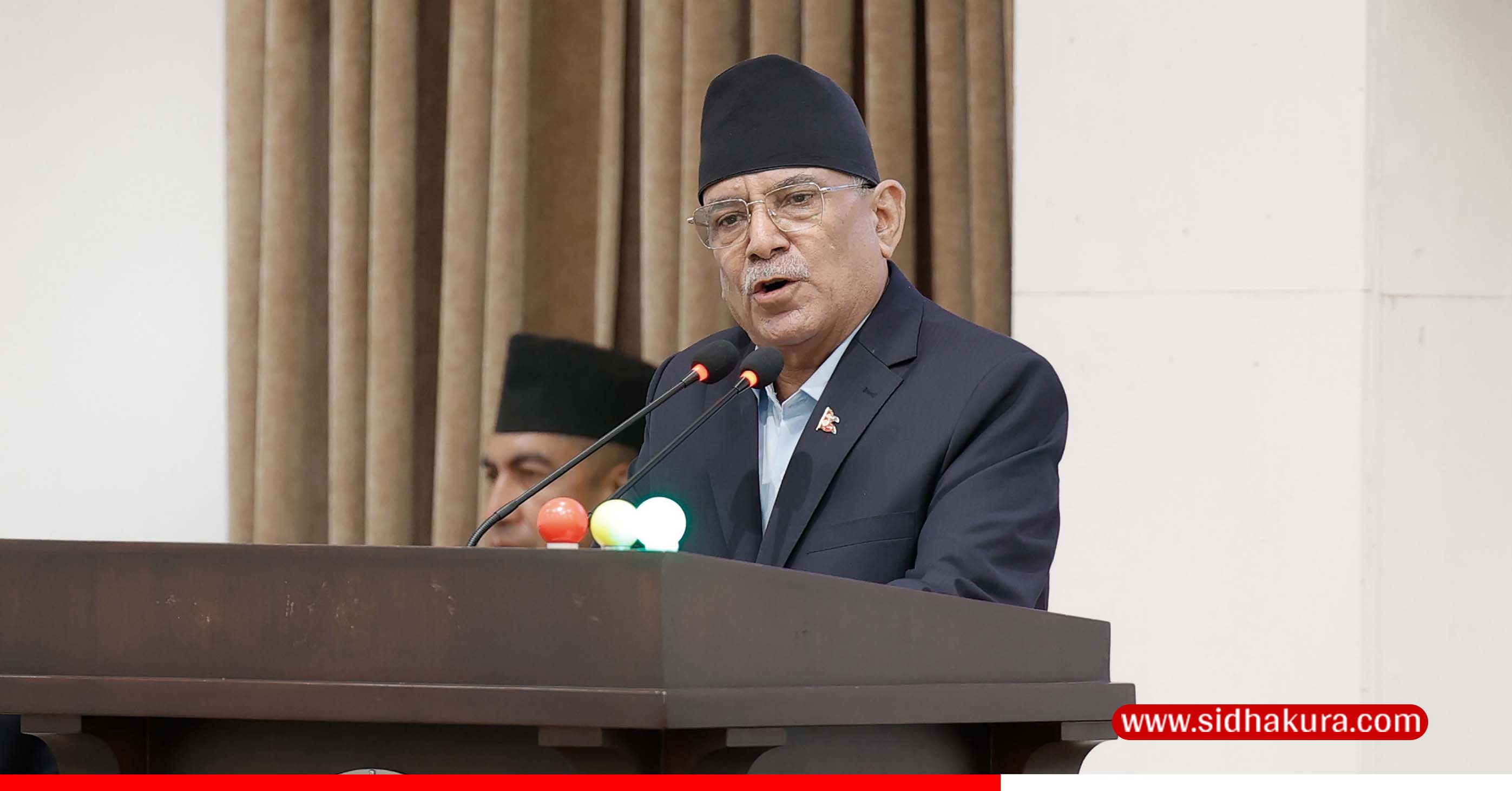 विपदको समयमा सेना परिचालन भयो, जनपरिचालन भएनः प्रचण्ड