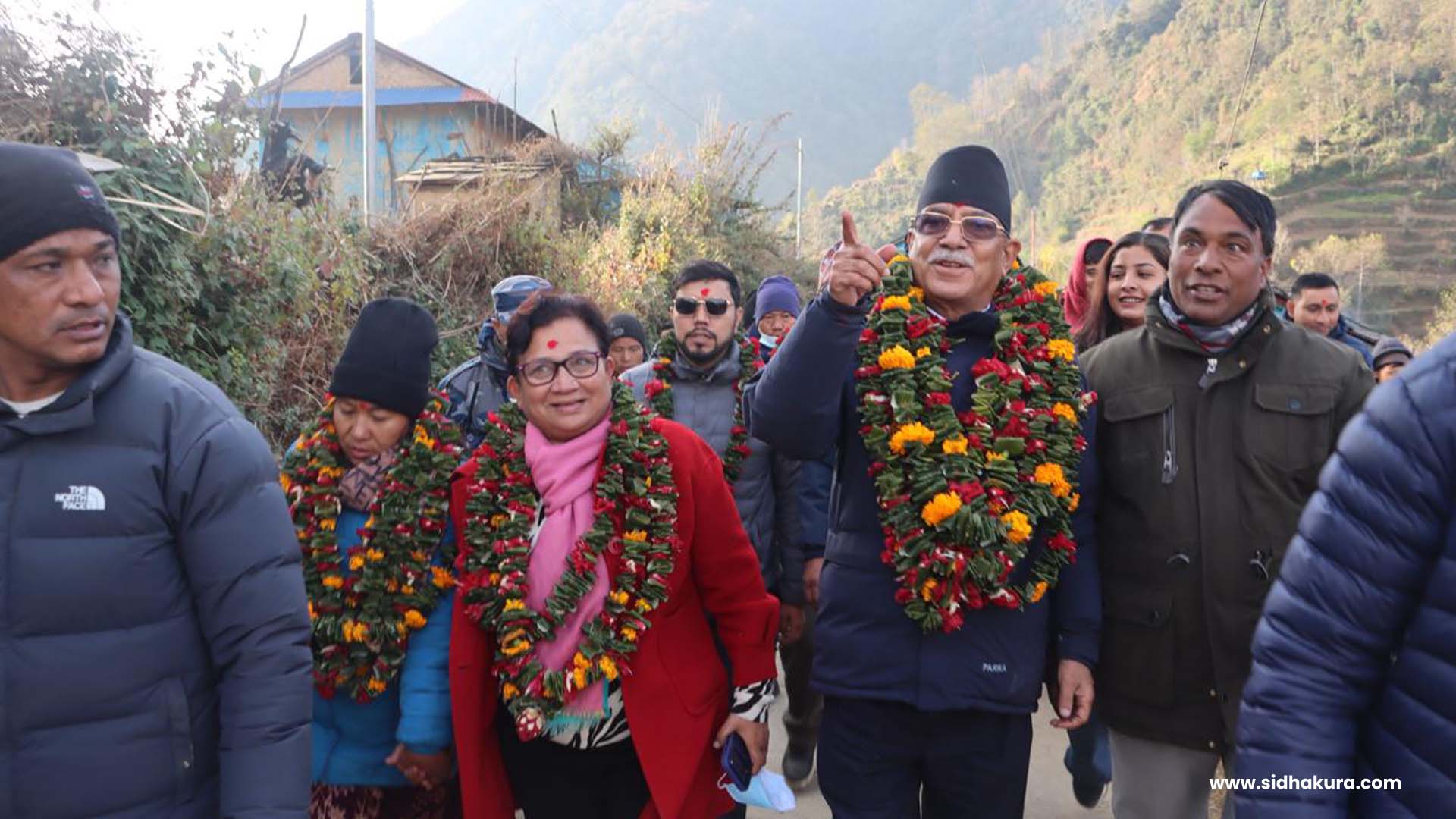 ३१औँ जनयुद्ध दिवसमा रुकुमपूर्वबाट प्रचण्डकाे सन्देश