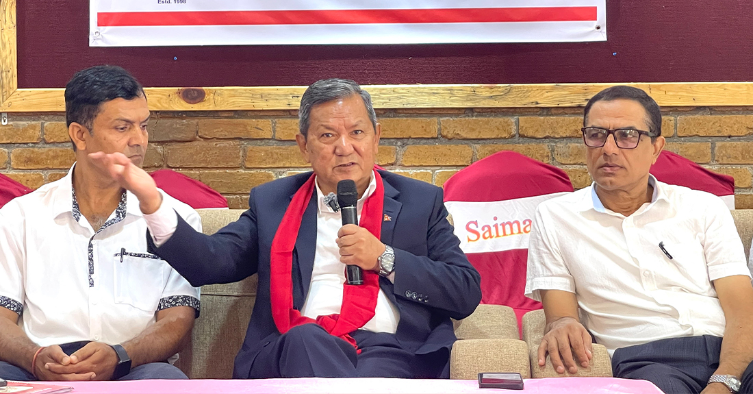 अराजकता नियमन गर्न विधेयक ल्याइएको हो, नियन्त्रण गर्न होइनः सञ्चारमन्त्री गुरुङ