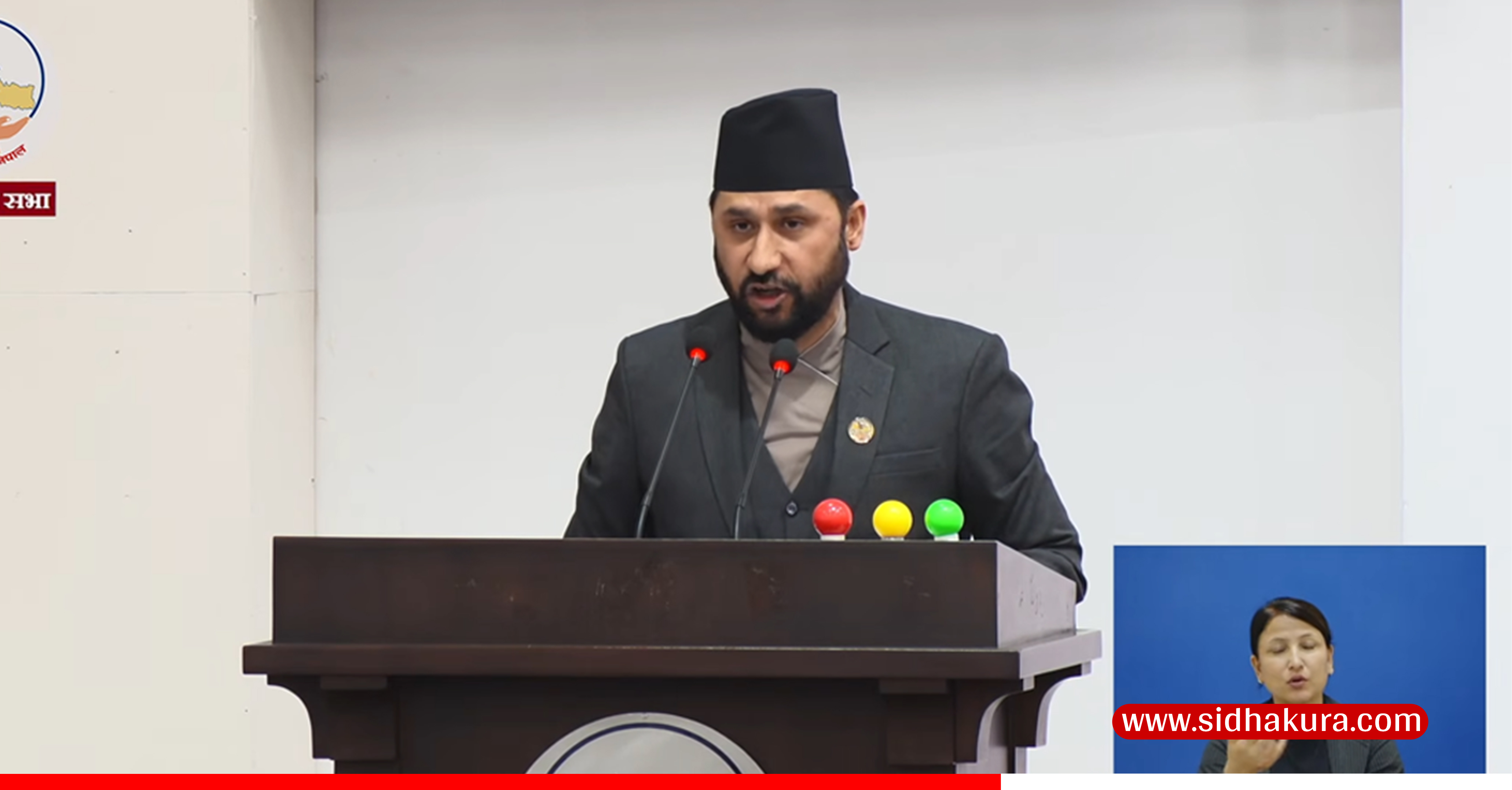 राष्ट्रिय पीडालाई राजनीतिक हतियार बनाउने छुट कसैलाई छैन : रवि लामिछाने