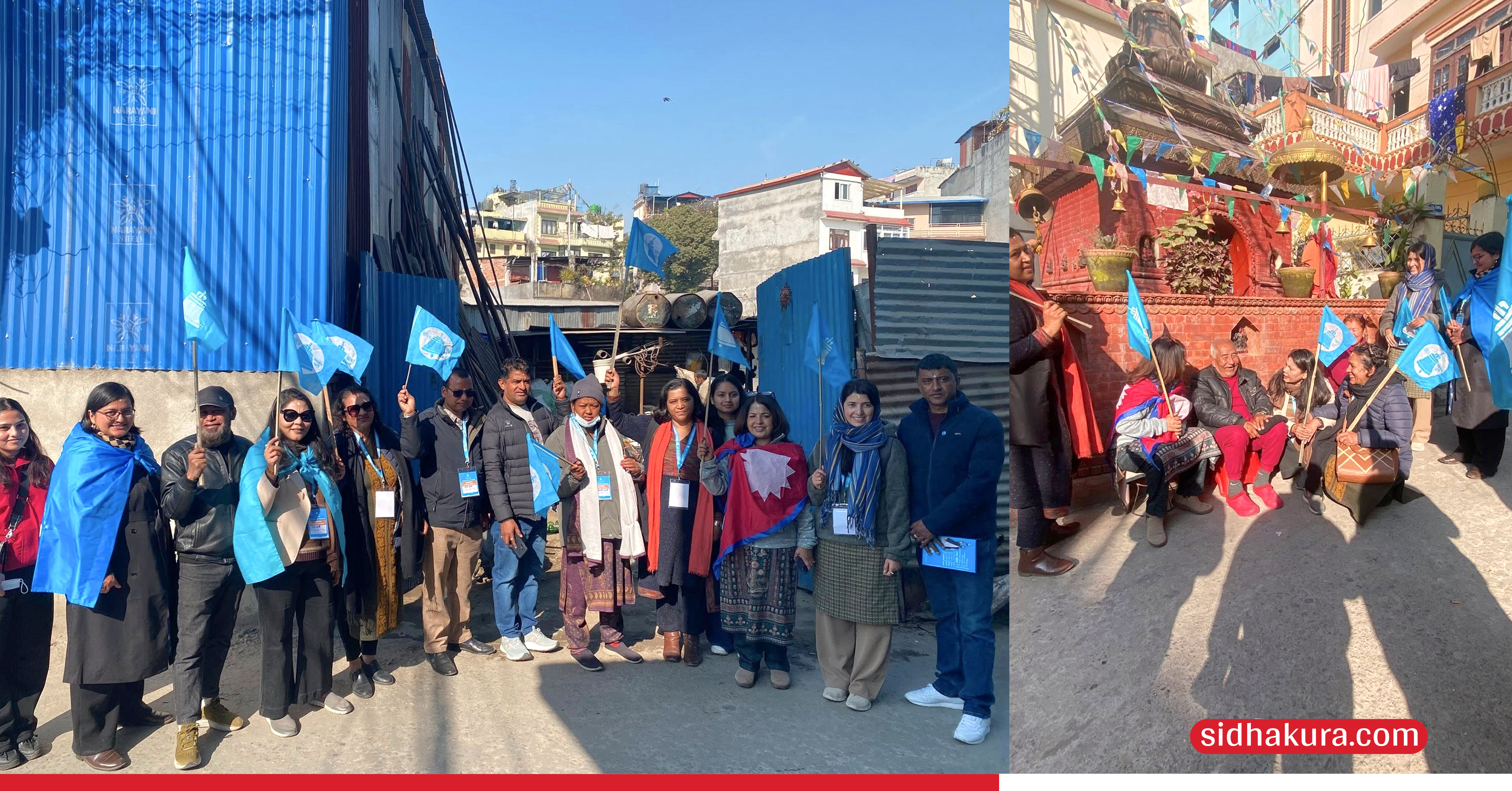 रास्वपालाई लाग्यो चुनावः समानुपातिक उम्मेदवारको घरदैलो अभियान