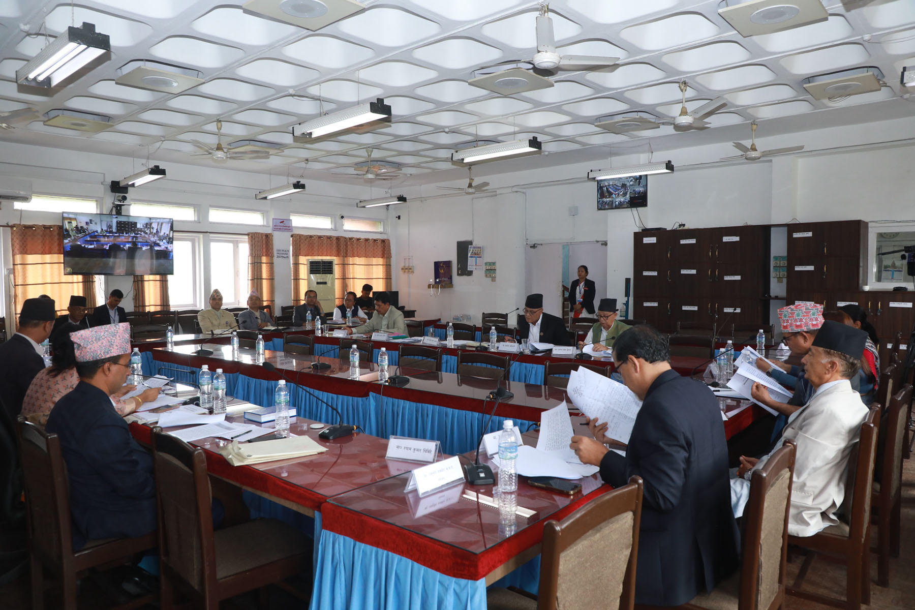 सर्वोच्च अदालतमा प्रस्तावित  दुई न्यायाधीशको संसदीय सुनुवाइ