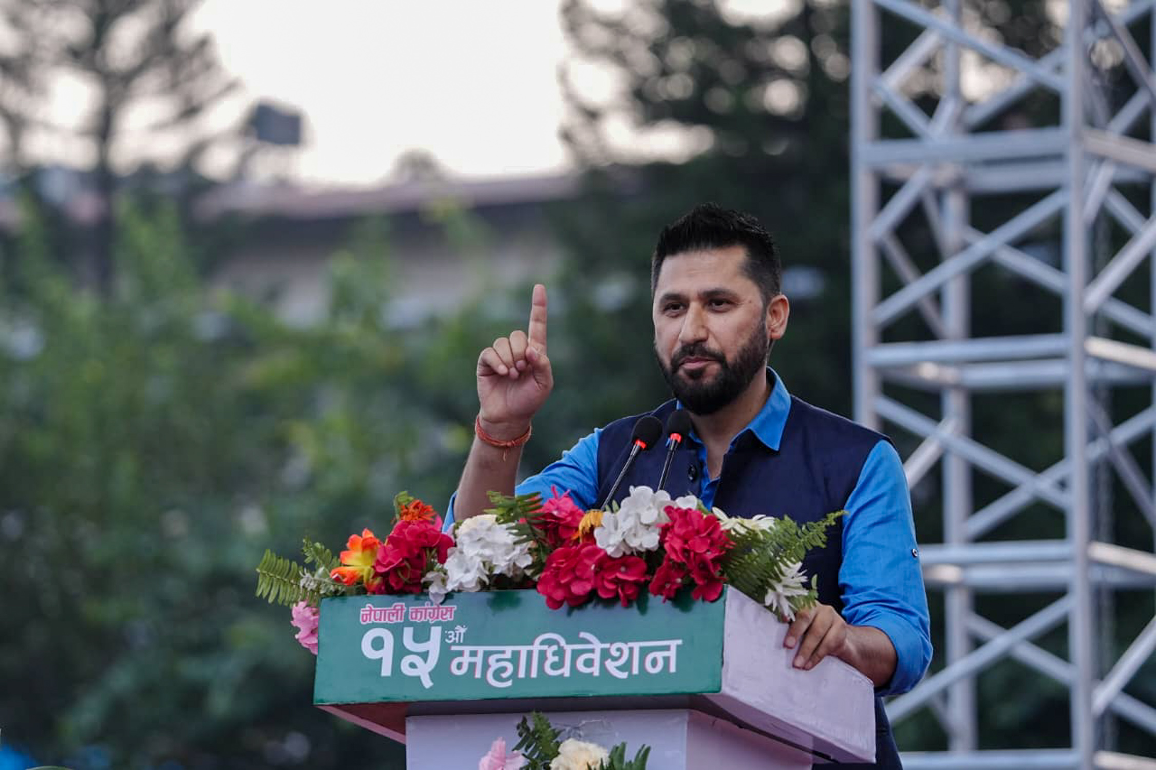कांग्रेसको शक्ति नै उसको लामो राजनीतिक इतिहास हो : रवि लामिछाने