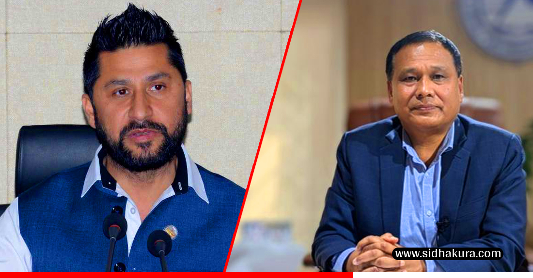 मन्त्रीबाट राजीनामा दिएपछि रवि लामिछानेसँग कुलमानको ३ घण्टा  वार्ता: के भयो छलफल ?