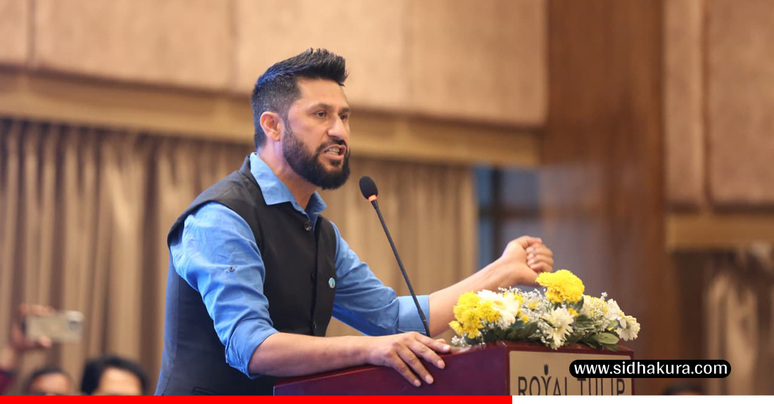 रास्वपा सांसदहरुलाई सभापति लामिछानेको निर्देशनः तपाईंको चाहनाको भारी देशलाई नबोकाउनुस्, देशको भारी बोक्नुस्