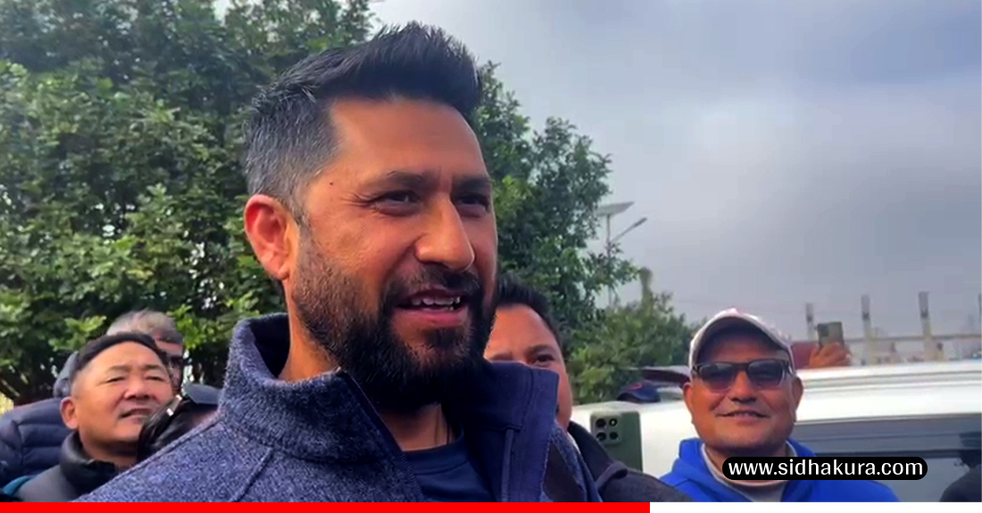 बालेनसँगको भेटबारे रवि लामिछाने के भन्छन् ?