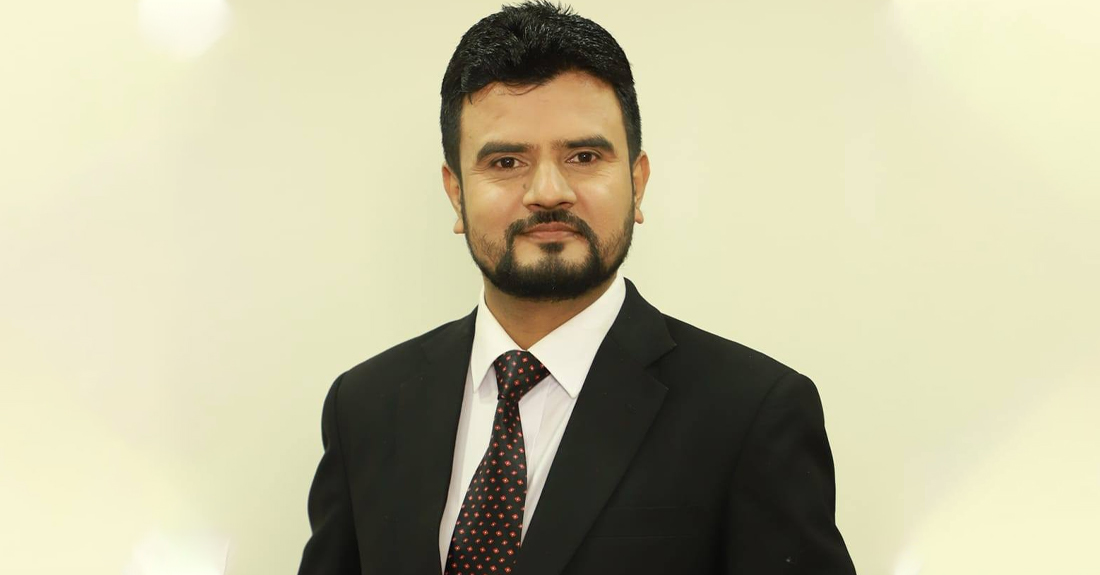 पत्रकार राजिव खत्री रास्वपा प्रवेश