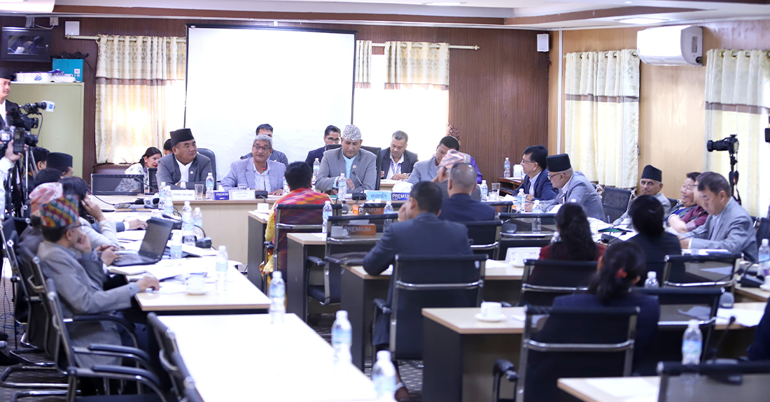 नागरिकता विधेयकमाथि संशोधनकर्तासँग छलफल सम्पन्न