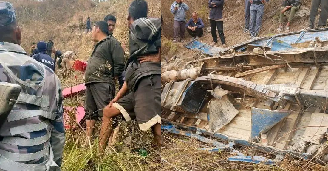 रामेछाप दुर्घटनाः एक जनाको मृत्यु, घाइतेलाई हेलिकप्टरमार्फत काठमाडौँ ल्याइदै