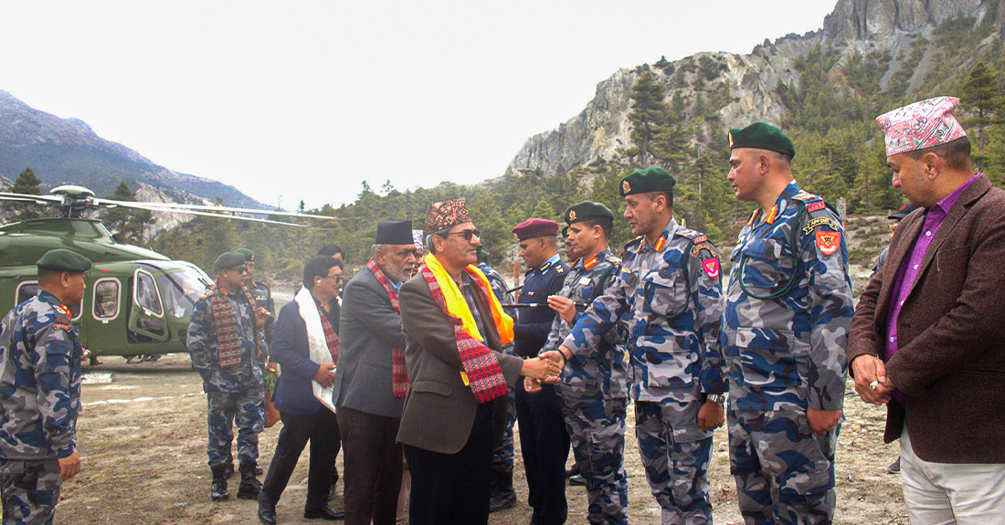 सशस्त्र प्रहरी बल विपद् उद्धारमा अब्बल बन्दै गएको छः गृहमन्त्री लेखक