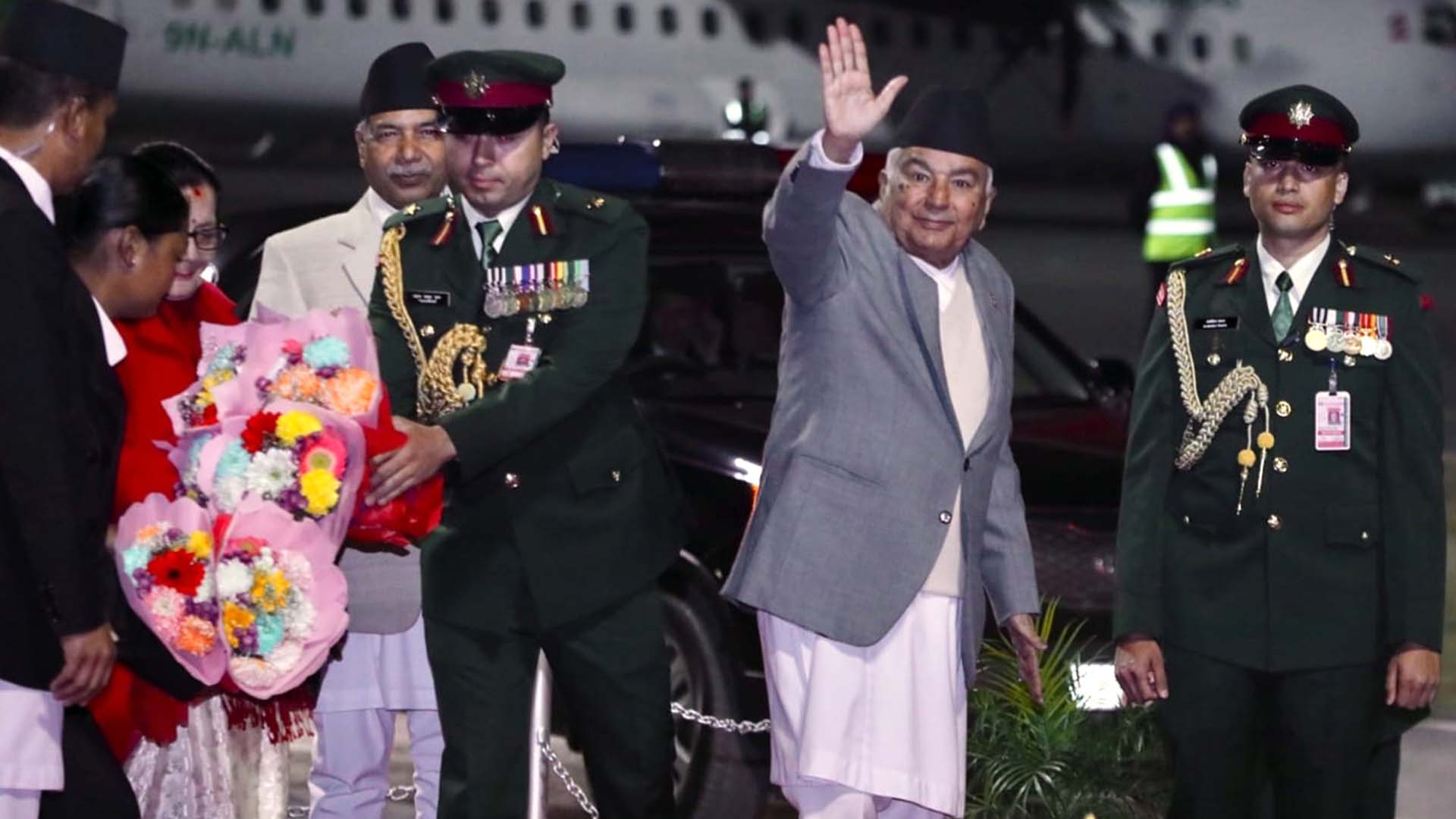 राष्ट्रपति जापानमा