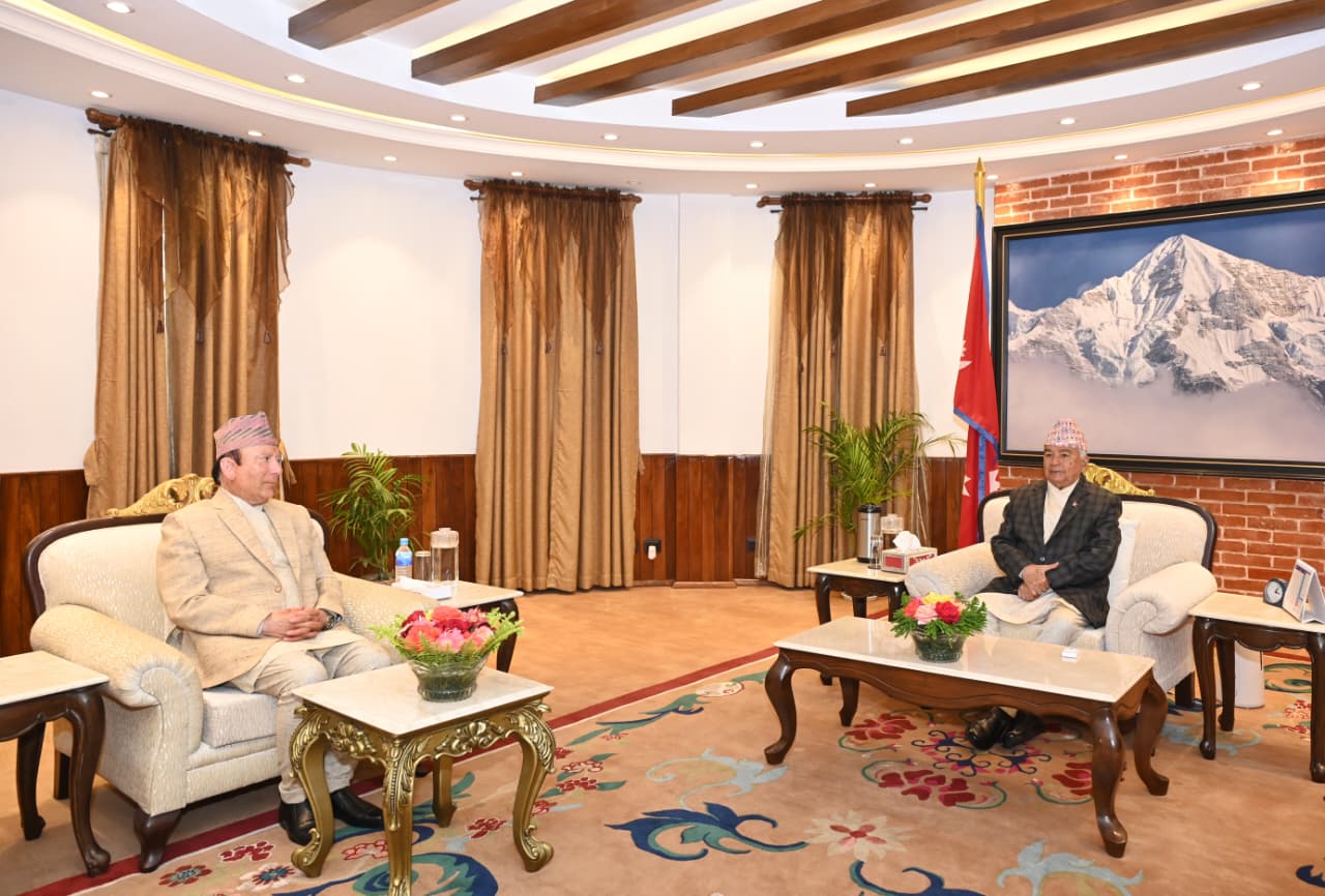 राष्ट्रपतिलाई भेटेर प्रधानन्यायाधीशले के भने ?